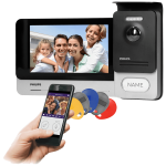 Philips Video interfon7", set, WelcomeEye Connect 2 - WelcomeEye Connect 2 7"