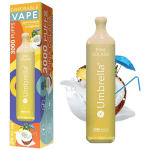 Umbrella Cigareta elektronska, jednokratna, Pina Colada 20mg - 3000 Puffs Pina Colada 20mg