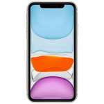 Apple iPhone 11, 64 GB, Liquid Retina HD display 6.1" - iPhone 11 64GB White