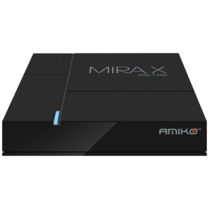 Amiko Prijemnik IPTV@Linux, Full HD, H.265, LAN, WiFi - MIRAX 1100 Pure OTT