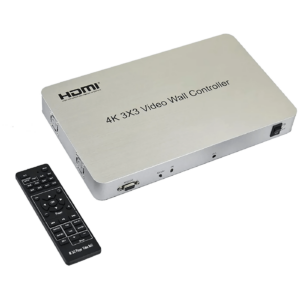 Falcom HDMI razdjelnik, video zid, 1 HDMI ulaz - 9 HDMI izlaza, 4K - HDMI 3x3 4K