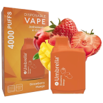 Umbrella Cigareta elektronska, jednokratna, Strawberry Mango 20mg - 4000 Puffs Strawberry Mango 20mg