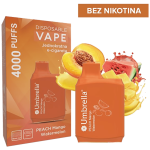 Umbrella Cigareta elektronska, jednokratna, Peach Mango Water. 0mg - 4000 Puffs Peach Mango Water. 0mg