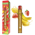 Umbrella Cigareta elektronska, jednokratna, Strawberry Banana 20 mg - 850 Puffs Strawberry Banana 20 mg