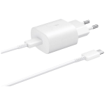 Samsung Punjač za mobitel sa USB-C kablom, brzi, 25W - EP-TA800X