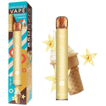 Umbrella Cigareta elektronska, jednokratna, Vanilla Ice Cream 20 mg - 850 Puffs Vanilla Ice Cream 20 mg