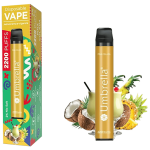 Umbrella Cigareta elektronska, jednokratna, Pina Colada, 20mg - 2200 Puffs Pina Colada 20mg