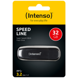 (Intenso) USB Flash drive 32GB Hi-Speed USB 3.2, SPEED Line - USB3.2-32GB/Speed Line