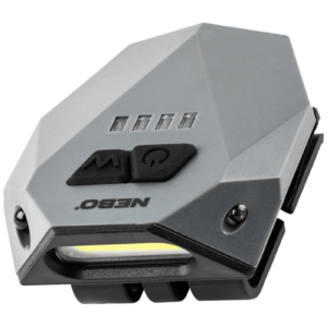 Nebo Naglavna svjetiljka, 50 lm, 500 mAh, IPX5 - NEB-HLP-0004-G