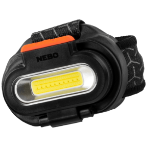 Nebo Naglavna svjetiljka, 1500 lm, 2200 mAh, IPX4 - NEB-HLP-0008-G