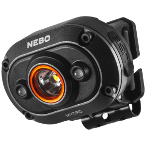 Nebo Naglavna svjetiljka, 500 lm, 500 mAh, IP67 - NEB-HLP-0011-G