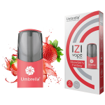 Umbrella Tekućina za e-cigarete, Izi Vape Pod Strawberry Fantasy 0mg