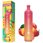 Umbrella Cigareta elektronska, jednokratna, Strawberry Mango 20mg - 3000 Puffs Strawberry Mango 20mg