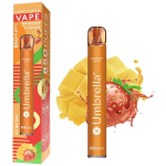 Umbrella Cigareta elektronska, jednokratna, Strawberry Mango 20 mg - 850 Puffs Strawberry Mango 20 mg