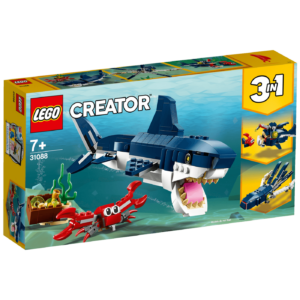 Lego Bića iz morskih dubina, LEGO Creator