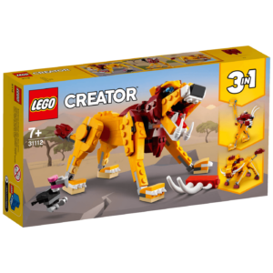 Lego Divlji Lav, LEGO Creator