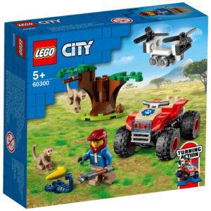 Lego Spasilački ATV za divlje životinje, LEGO City