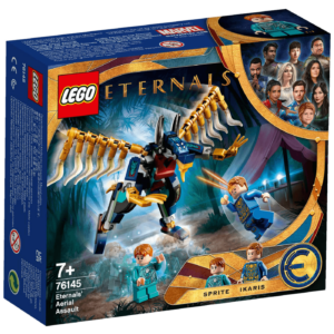 Lego Vazdušni napad, LEGO Super Heroes Marvel
