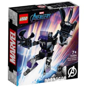 Lego Mehanički oklop Crne Pantere, LEGO Super Heroes Marvel - Black Panther Mech