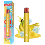 Umbrella Cigareta elektronska, jednokratna, Banana Ice 20 mg - 850 Puffs Banana Ice 20 mg