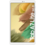 Samsung Tablet 8.7",CPU Octa Core 2.3GHz, RAM 3GB, 32GB, 5100mAh - Tab A7 Lite; T220 Silver WiFi
