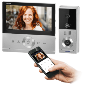 Orno Video interfon 7", set, Full HD, IP65, Conessi - OR-VID-MS-1075