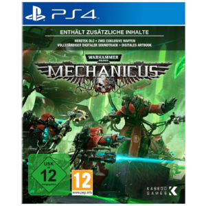 Sony Igra PlayStation 4: Warhammer 40,000: Mechanicus - PS4 Warhammer 40,000: Mechanicus