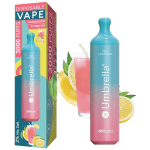Umbrella Cigareta elektronska, jednokratna, Pink Lemonade 20mg - 3000 Puffs Pink Lemonade 20mg