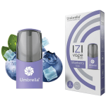 Umbrella Tekućina za e-cigarete, Izi Vape Pod Blueberry Ice 20mg