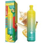 Umbrella Cigareta elektronska, jednokratna, Banana Ice Cream 20mg - 3000 PUFFS Banana Ice Cream 20mg