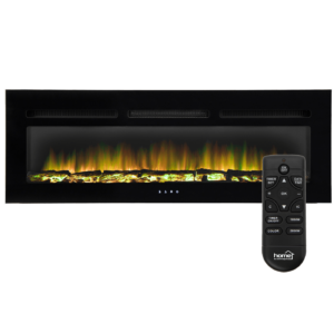 home Kamin, električni, 2000W, daljinski upravljač - FKKI 06