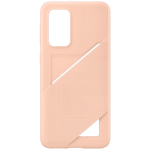 Samsung Maska za Samsung A13 sa utorom za kartice, peach - EF-OA135TPEGWW