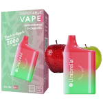 Umbrella Cigareta elektronska, jednokratna, Double Apple 20mg - 5000 Puffs Double Apple 20mg