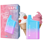 Umbrella Cigareta elektronska, jednokratna, Strawberry Ice Cream - 5000 Puffs Strawb.Ice Cream 20mg