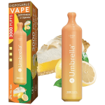 Umbrella Cigareta elektronska, jednokratna, Lemon Tart 20mg - 3000 PUFFS Lemon Tart 20mg