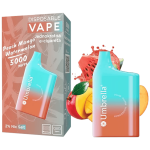 Umbrella Cigareta elektronska, jednokratna, Peach Mango Water. 20mg - 5000 Puffs Peach Mango Water. 20mg