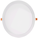 Avide Plafonjera LED, ugradna, 24W, 2000 lm, 4000K, IP20 - ACRPNW-R-24W-ALU