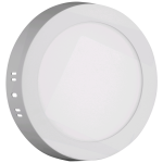 Avide Plafonjera LED, 12W, 950 lm, 4000K, IP20 - ACSMNW-R-12W-ALU