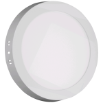 Avide Plafonjera LED, 18W, 1490 lm, 4000K, IP20 - ACSMNW-R-18W-ALU
