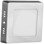 Avide Plafonjera LED, 6W, 420 lm, 4000K, IP20 - ACSMNW-S-6W-ALU-SN