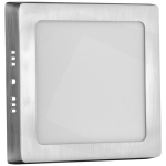 Avide Plafonjera LED, 12W, 950 lm, 4000K, IP20 - ACSMNW-S-12W-ALU-SN