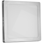Avide Plafonjera LED, 24W, 2000 lm, 4000K, IP20 - ACSMNW-S-24W-ALU-SN