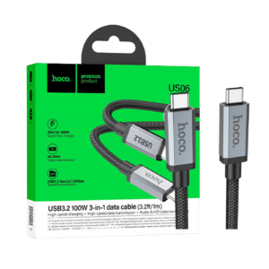 hoco. USB kabl za smartphone, US06, USB3.2 type C, dužina 1 met. - US06 1M