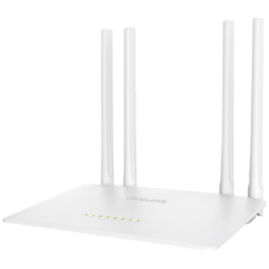 REDLINE Wireless N Router,Dual Band,4 port,1166 Mbps, 4x5 dBi antena - RL-WR4400