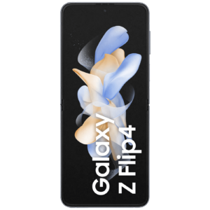 Samsung Smartphone 6.7", 5G, Octa Core 3.19GHz,RAM 8GB, 12Mpixel - Galaxy Z Flip 4 5G 8GB/128GB Blue