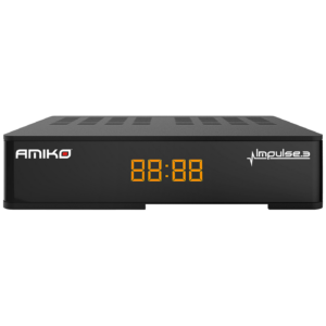 Amiko Prijemnik zemaljski, DVB-T2/C, FullHD, H.265, HDMI, USB - Impulse 3