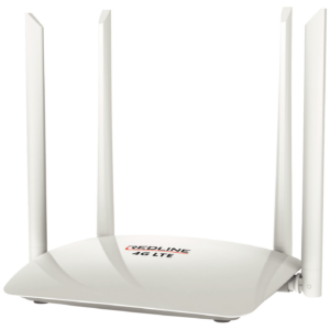 REDLINE Wireless N Router,4G LTE,2 port,300 Mbps,4 x 5 dBi antena - LTE-20