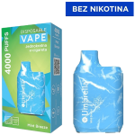 Umbrella Cigareta elektronska, jednokratna, Mint Breeze 0mg - 4000 Puffs Mint Breeze 0mg