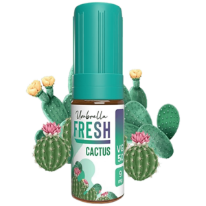 Umbrella Tekućina za e-cigarete, Cactus 10ml, 9mg - Fresh VG50 Cactus 10ml, 9mg