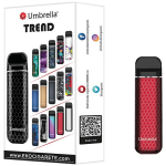 Umbrella Cigareta elektronska, TREND Red Cobra